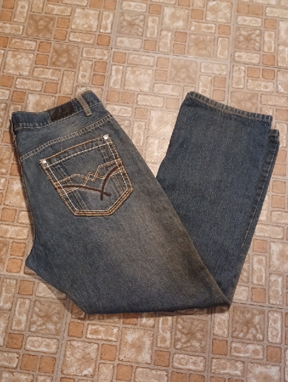 Marx & Dutch Dark Blue Denim Jeans